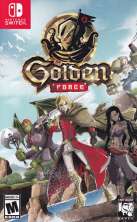 Golden Force Nintendo Switch US box art