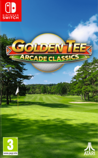 Golden Tee Arcade Classics Nintendo Switch box art