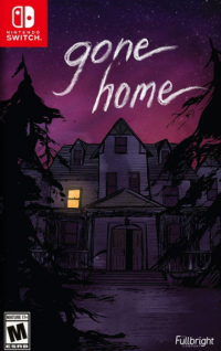 Gone Home Nintendo Switch  box art