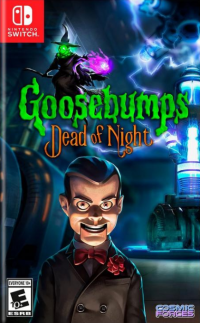 Goosebumps: Dead of NIght PAL Nintendo Switch  box art