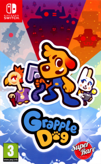 Grapple Dog PAL Nintendo Switch  box art