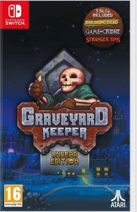 Graveyard Keeper: Undead Edition Nintendo Switch  box art