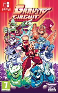 Gravity Circuit Nintendo Switch  box art
