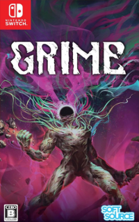 Grime JP Nintendo Switch JP box art