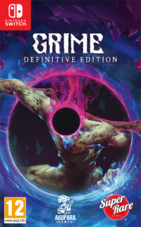GRIME Definitive Edition PAL Nintendo Switch PAL box art