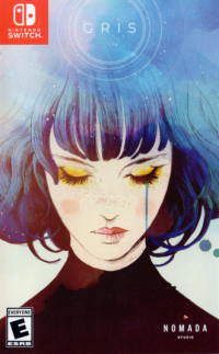 Gris PAL Nintendo Switch box art