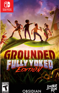 Grounded: Fully Yoked Edition Nintendo Switch  box art