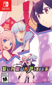 Gun Gun Pixies Nintendo Switch US box art