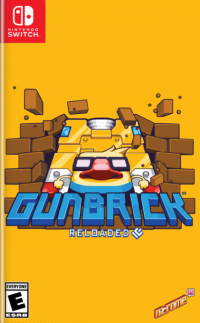 Gunbrick: Reloaded Nintendo Switch  box art
