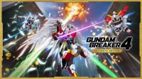 Gundam Breaker 4 Nintendo Switch US box art