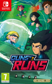 Guns N' Runs PAL Nintendo Switch  box art