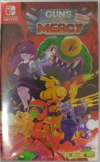 Guns of Mercy Nintendo Switch US box art