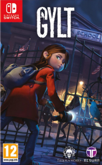 GYLT PAL Nintendo Switch PAL box art