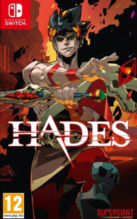 Hades JP Nintendo Switch JP box art