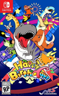 Happy Birthdays Nintendo Switch US box art