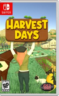 Harvest Days Nintendo Switch US box art