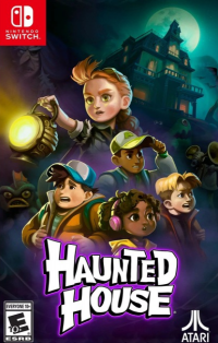 Haunted House Nintendo Switch  box art