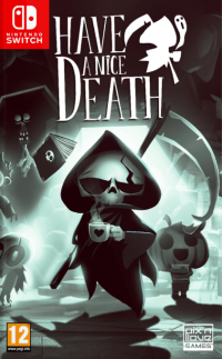 Have A Nice Death PAL Nintendo Switch  box art