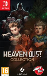 Heaven Dust Collection PAL Nintendo Switch  box art