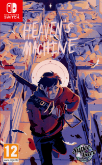 Heaven's Machine PAL Nintendo Switch  box art