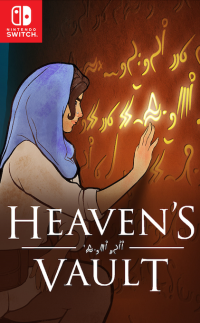 Heaven's Vault PAL Nintendo Switch PAL box art