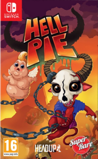 Hell Pie PAL Nintendo Switch PAL box art