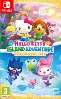 Hello Kitty Island Adventure Nintendo Switch box art