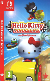 Hello Kitty Kruisers Nintendo Switch US box art
