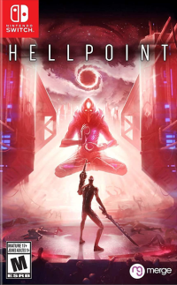 Hellpoint Nintendo Switch US box art