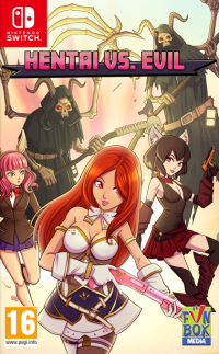 Hentai Vs Evil PAL Nintendo Switch  box art