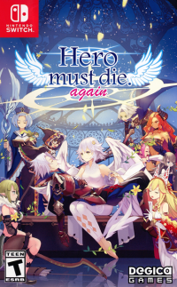 Hero Must Die Again Nintendo Switch  box art