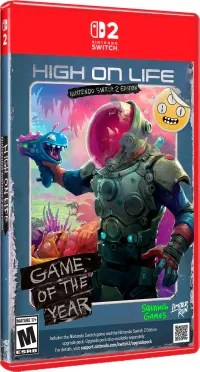 High On Life: Game Of The Year Edition Nintendo Switch US box art