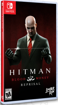 Hitman Blood Money: Reprisal Nintendo Switch box art