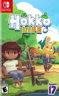 Hokko Life Nintendo Switch  box art