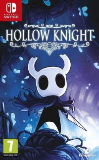 Hollow Knight JP Nintendo Switch JP box art