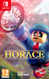 Horace PAL Nintendo Switch box art