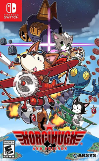 Horgihugh and Friends Nintendo Switch box art