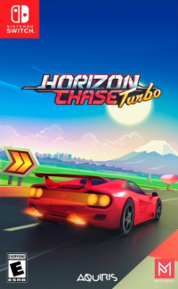 Horizon Chase Turbo Nintendo Switch US box art