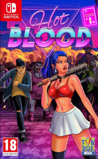 Hot Blood PAL Nintendo Switch box art