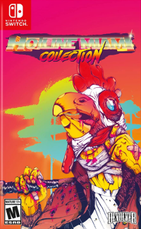 Hotline Miami Collection Nintendo Switch US box art