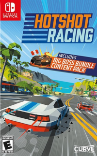 Hotshot Racing Nintendo Switch US box art