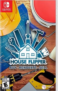 House Flipper Nintendo Switch US box art