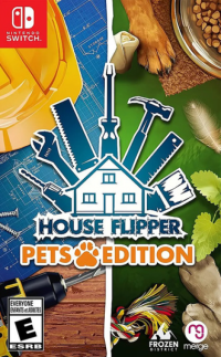 House Flipper: Pets Edition Nintendo Switch US box art