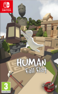 Human Fall Flat PAL Nintendo Switch PAL box art