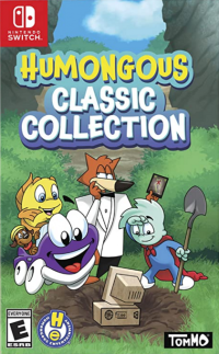 Humongous Classic Collection Nintendo Switch US box art