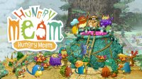 Hungry Meem Nintendo Switch  box art