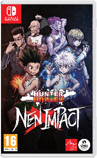 Hunter×Hunter Nen×Impact Nintendo Switch US box art