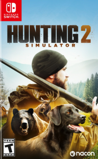 Hunting Simulator 2 Nintendo Switch US box art
