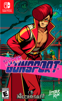 Hyper Gunsport Nintendo Switch box art