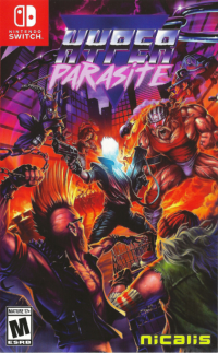 Hyper Parasite Nintendo Switch US box art
